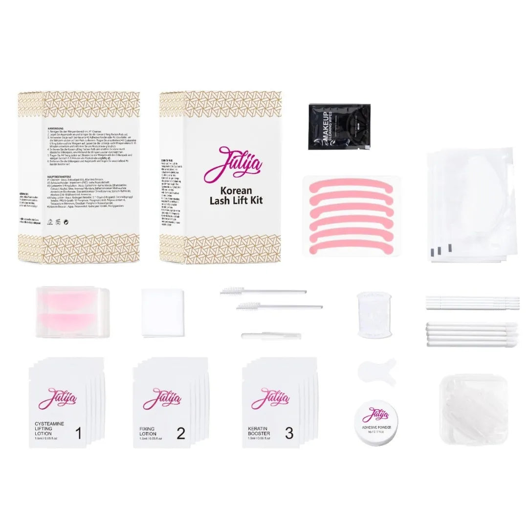 Korean Lash Lift Kit – Starterset