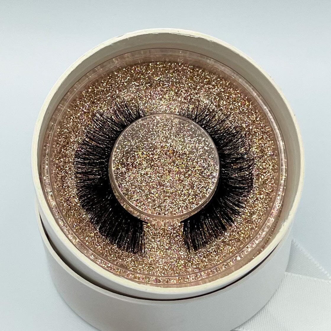 Wimpernkranz 3D Mink Lashes – Natürlich wirkende Schönheit Wimpern Julija 