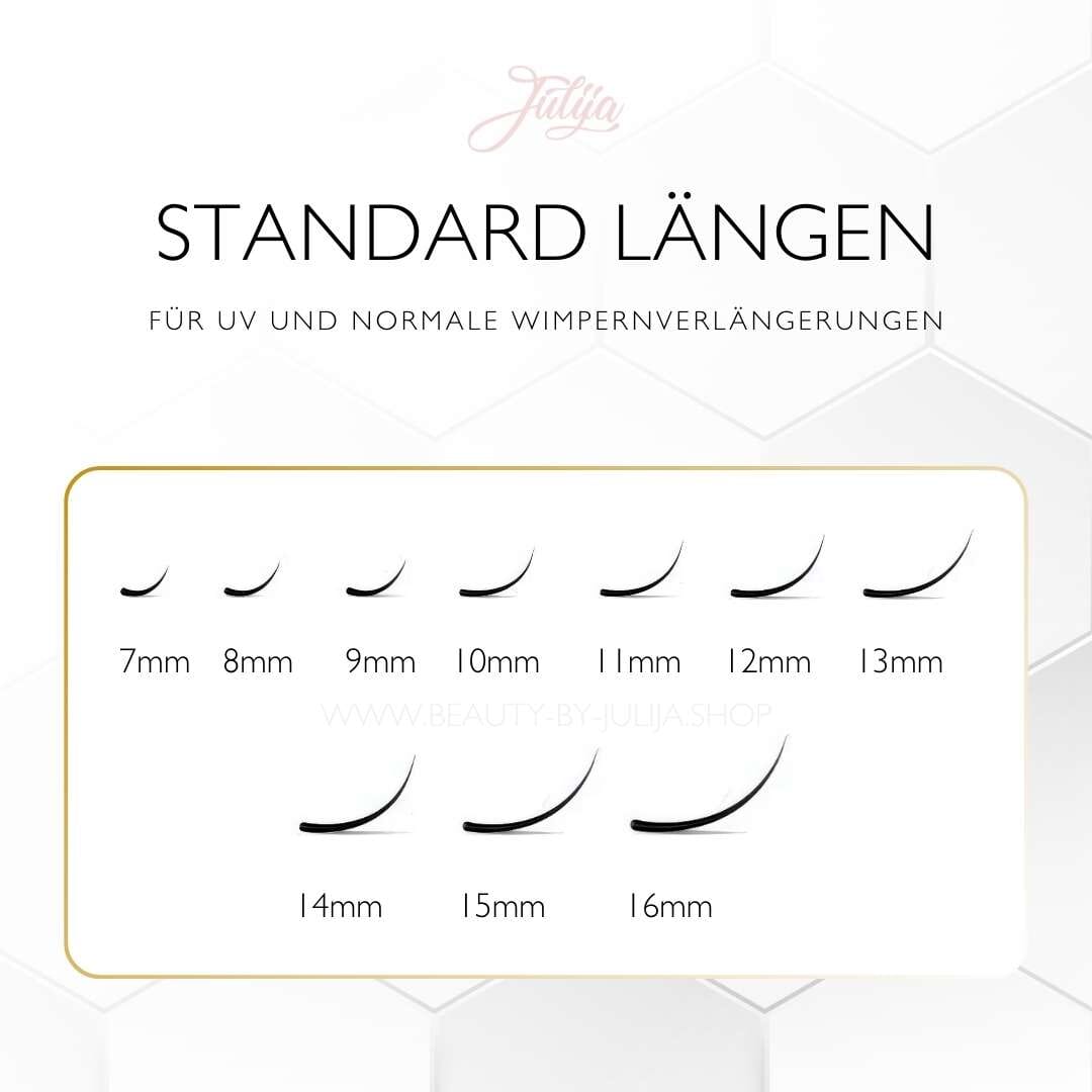 Easy Fan lashes C-Curl | Seidenmatt Faux mink premium Wimpern Wimpern Julija 