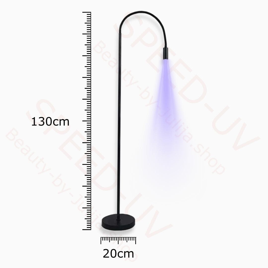 Starter-Set Speed-UV UV-Wimpernverlängerung System UV-Wimpernverlängerung Julija 