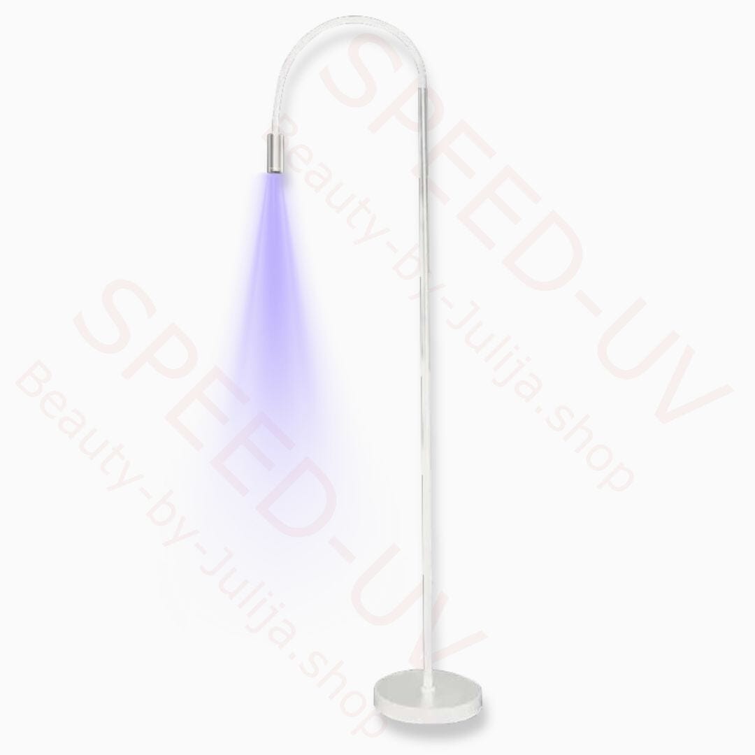 UV Lampe für Wimpernverlängerung - Speed-UV UV-Wimpernverlängerung Julija Weiß 
