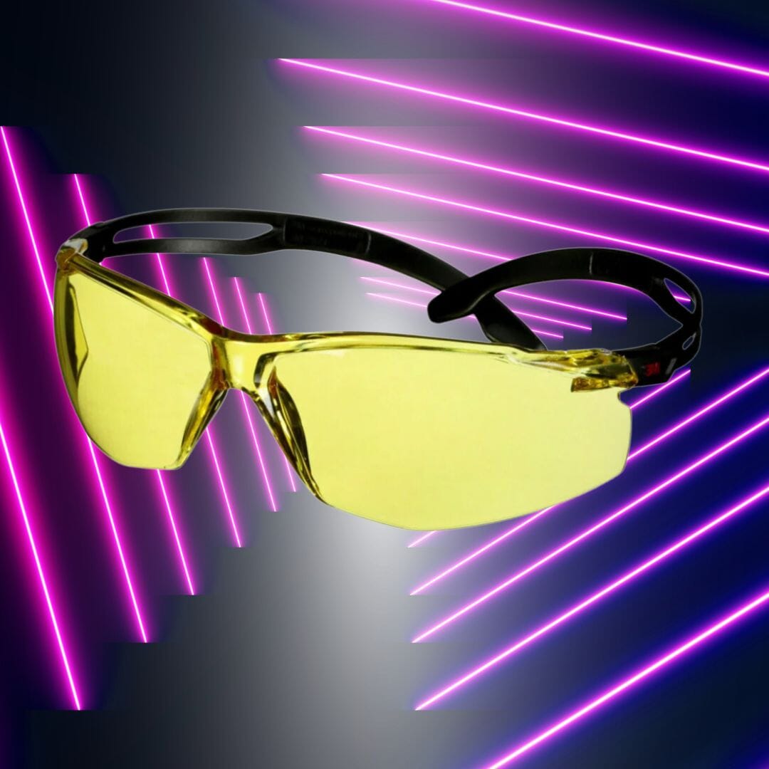 UV-Schutzbrille für Speed-UV UV-Wimpernverlängerung 3M 