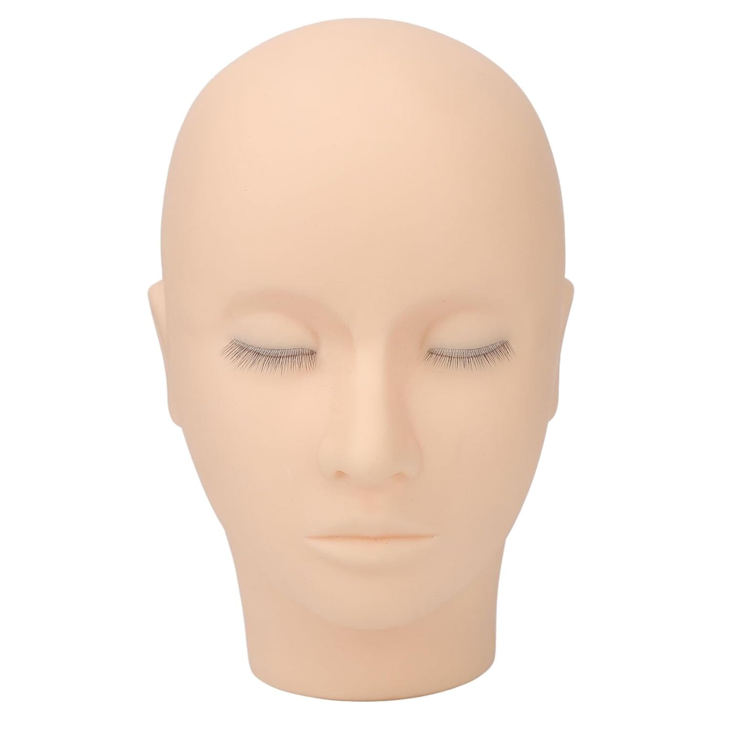 3D Silikon Übungskopf Lash Training Zubehör Julija 