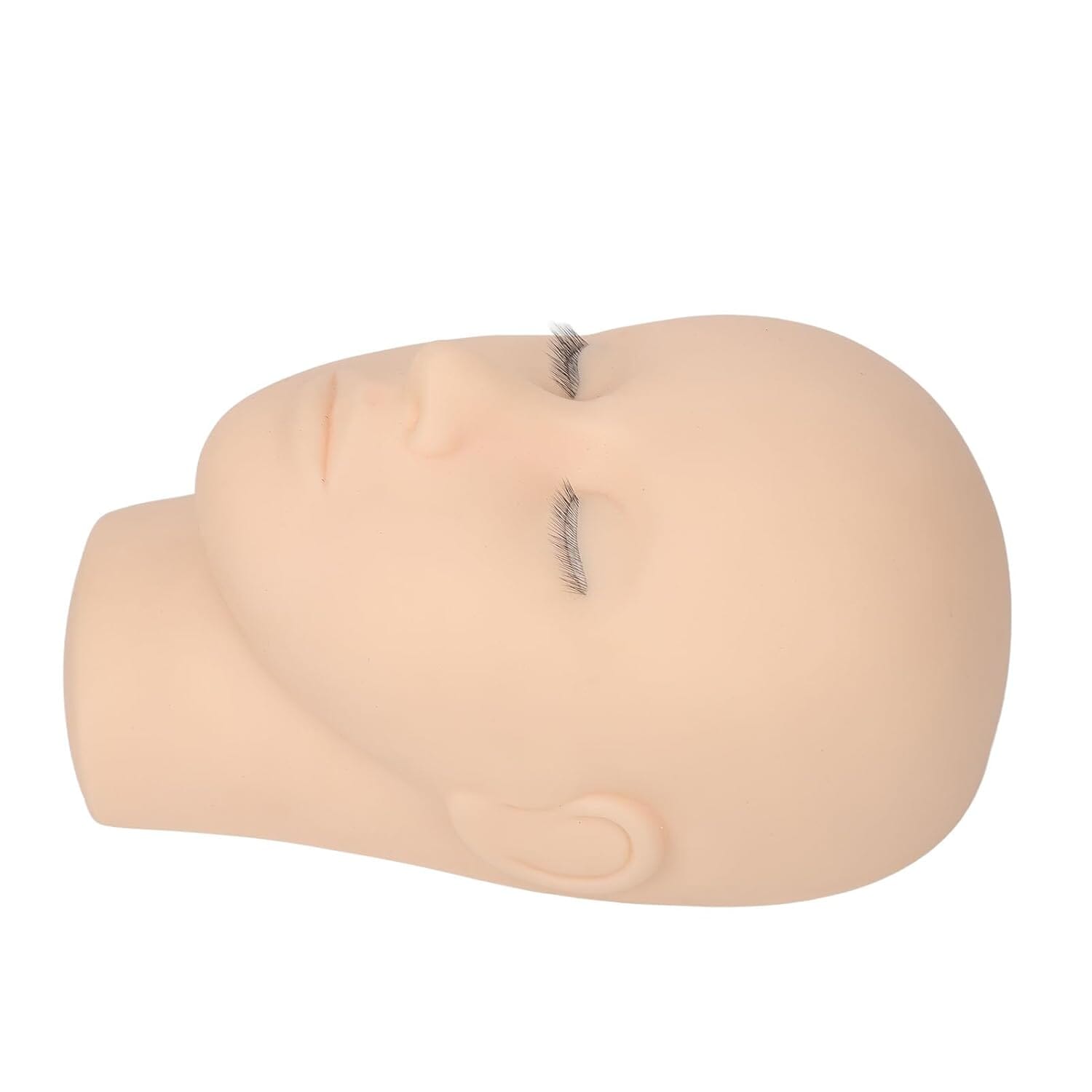 3D Silikon Übungskopf Lash Training Zubehör Julija 