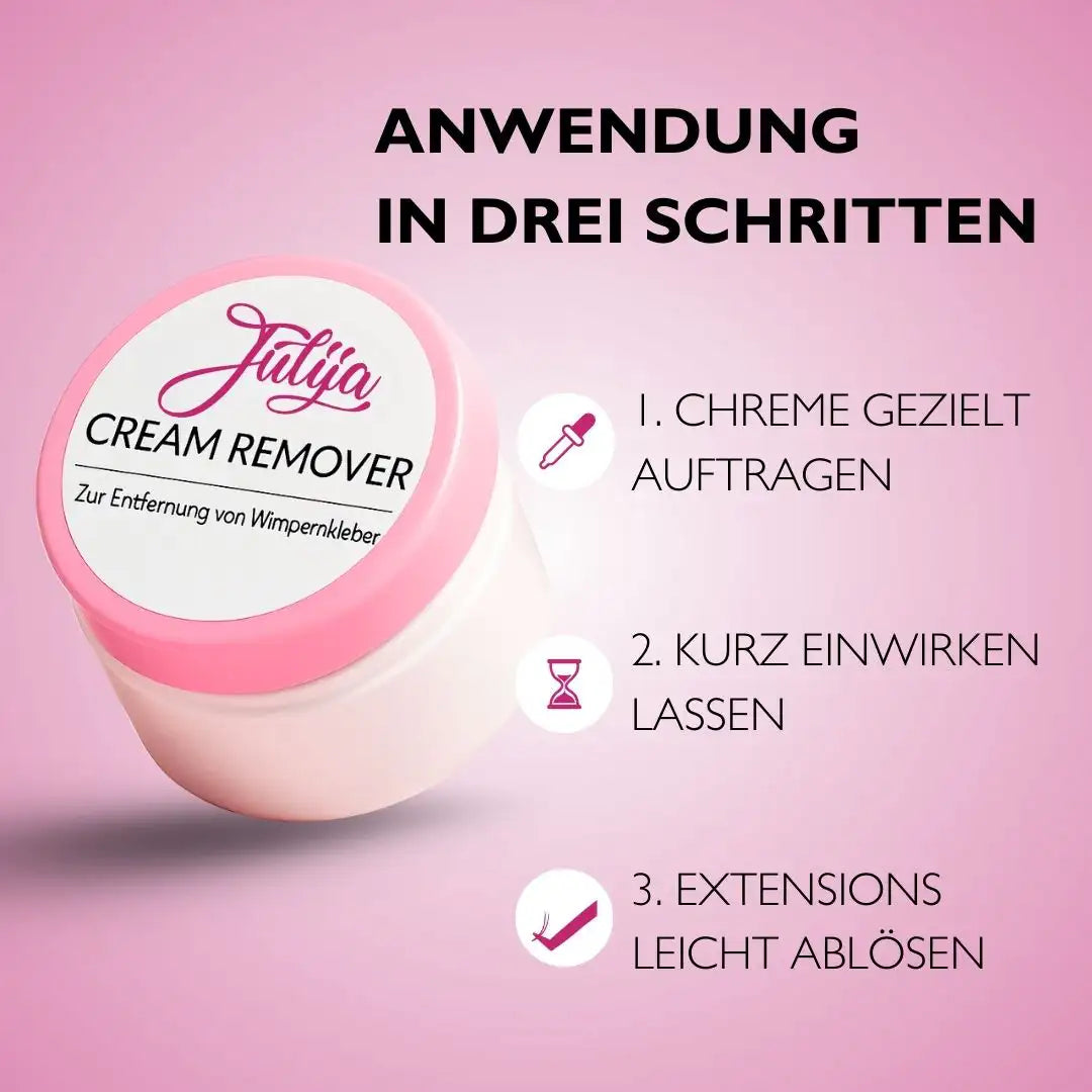 Wimpernkleber Entferner | Creme Remover | 15 g