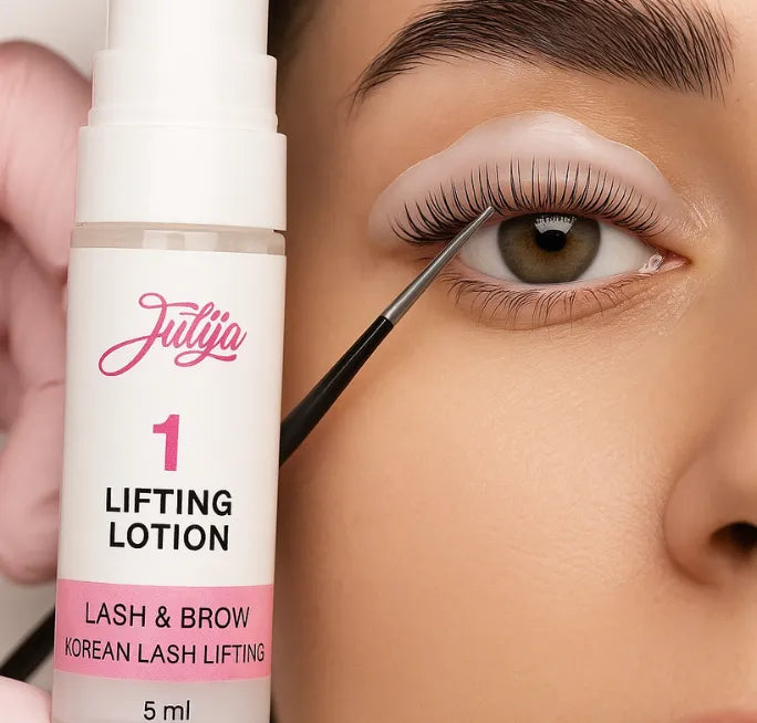 Komplett-Set 4-Phasen-System für Lash & Brow Lifting (4 × 5 ml)