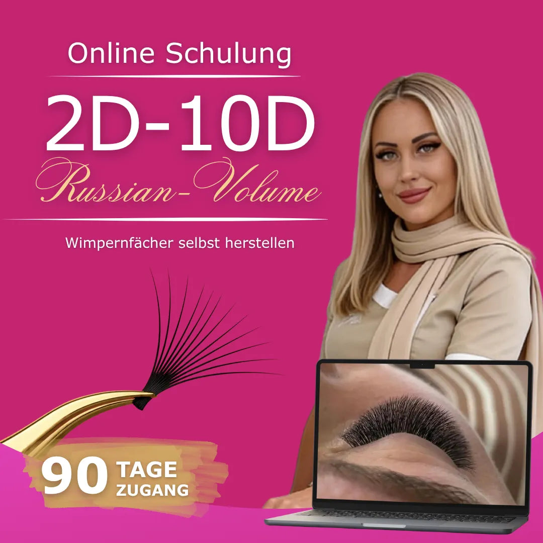 2D-10D Russian-Volume Onlineschulung – Intensivkurs mit Zertifikat