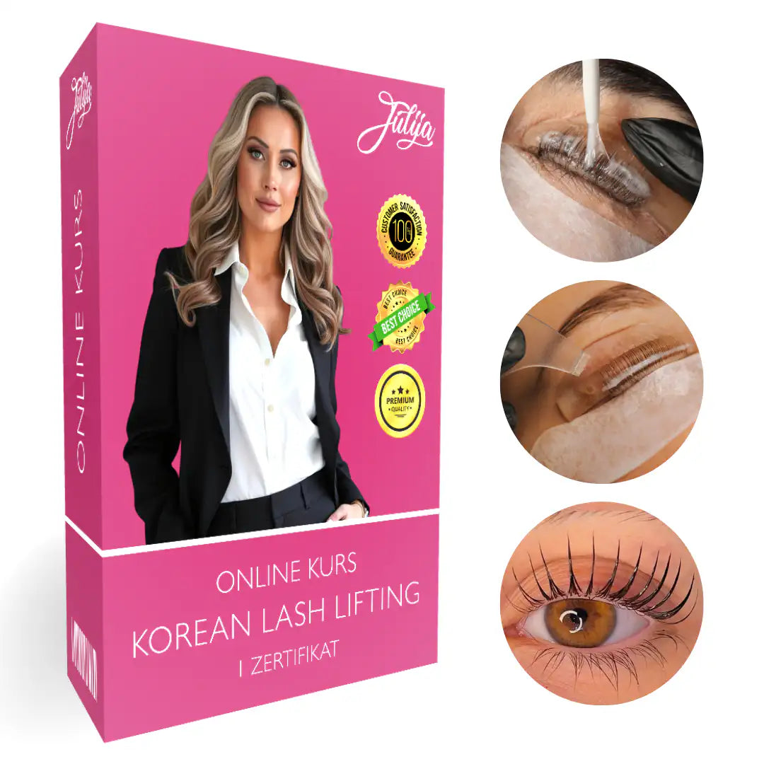 Korean Lash Lifting Online Schulung – Intensivkurs mit Zertifikat