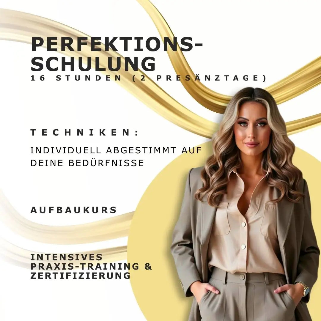 Aufbaukurs: Perfektionsschulung | Wimpernschulung