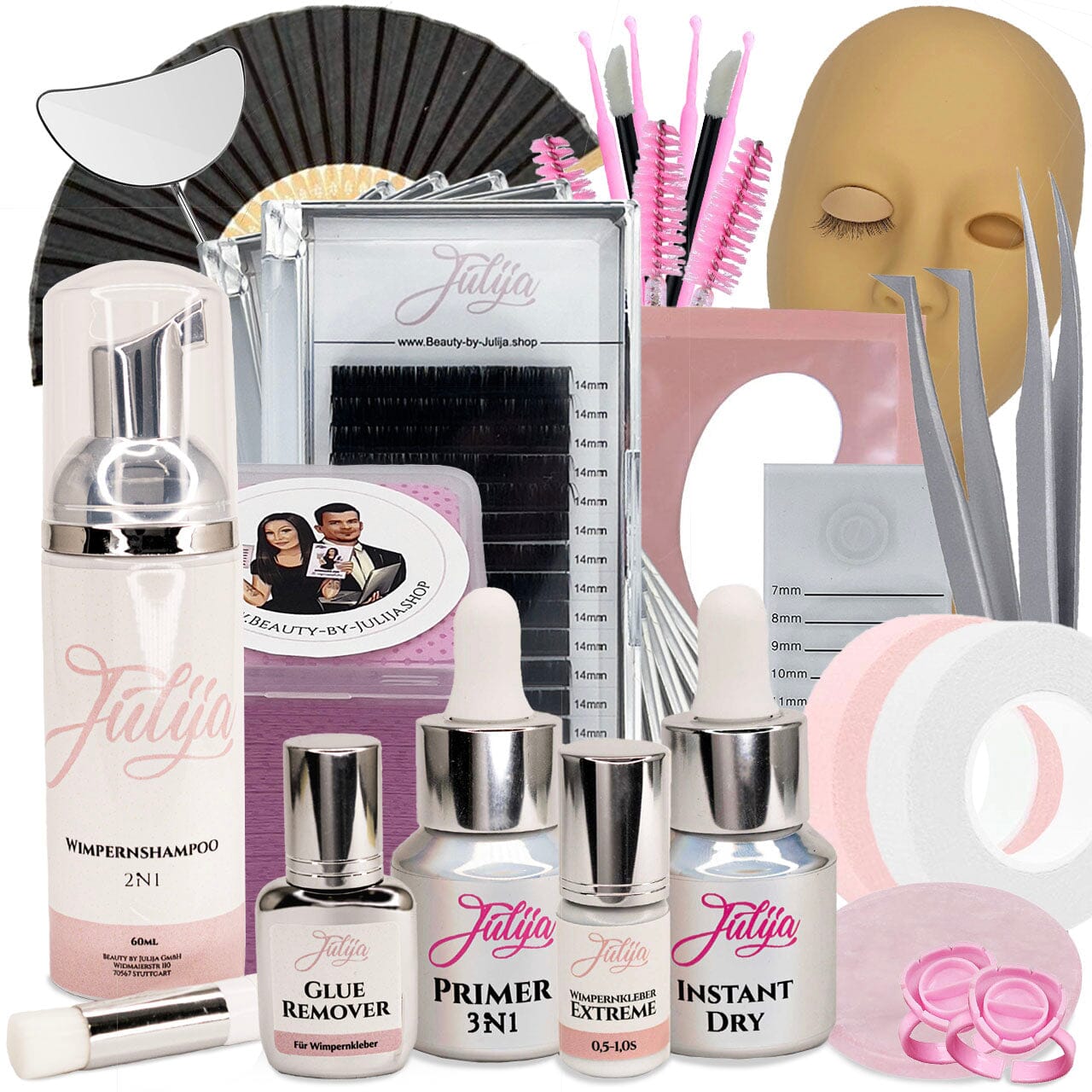 Starter-Set für Wimpernstylisten Starter-Set Julija 