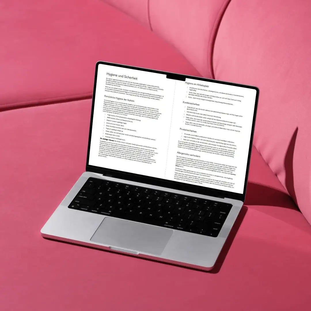 E-Book Wimpernverlängerung Volumen- & Mega-Volumen 2D-10D Zubehör Julija 