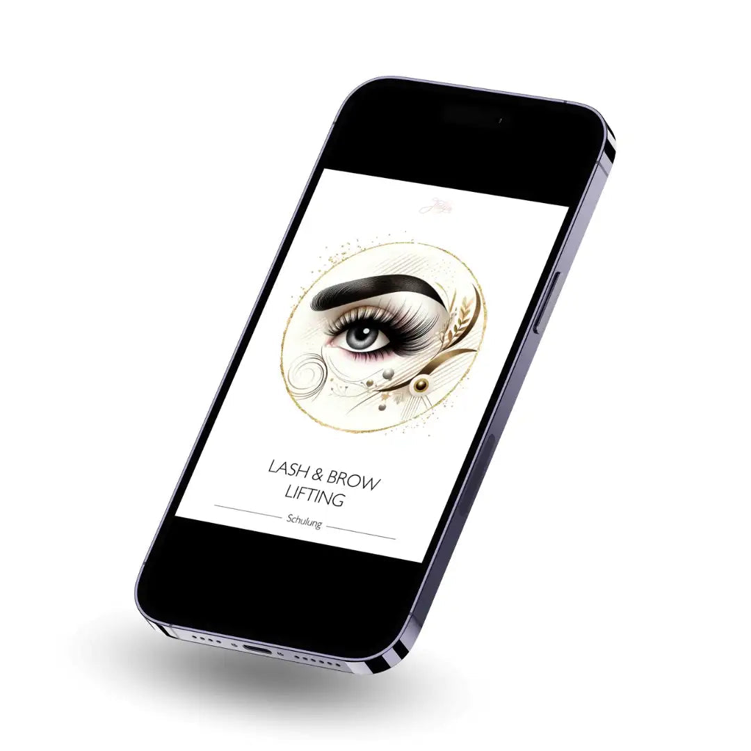 E-Book professionelles Lash & Brow Lifting Zubehör Julija 