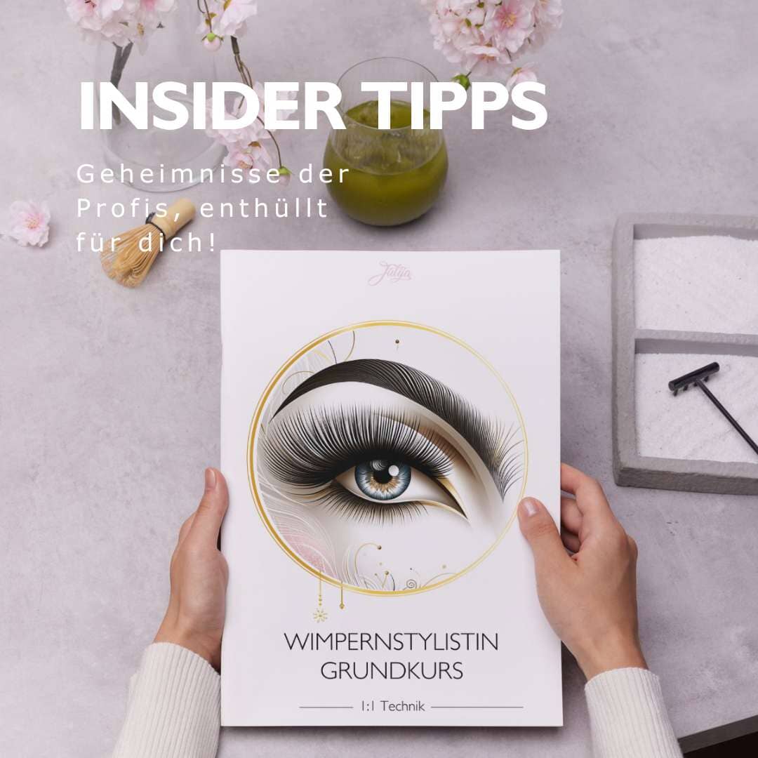 Wimpernverlängerung Grundlagen bis Profi